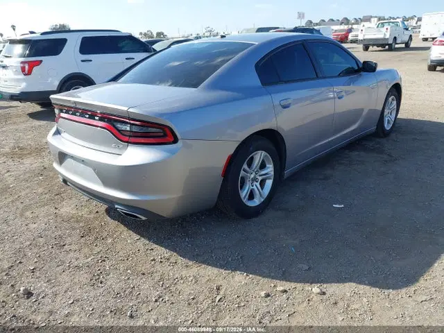 2018 Dodge Charger Sxt Rwd VIN 2C3CDXBG6JH303550 фото 4