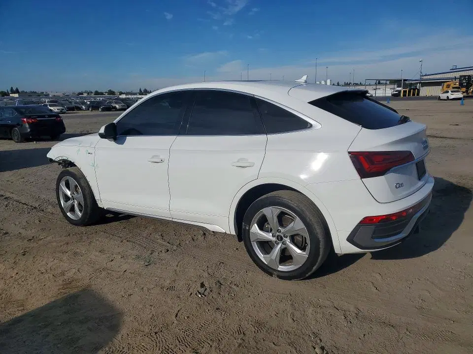 2021 Audi Q5 VIN WA15AAFYXM2114873 фото 2