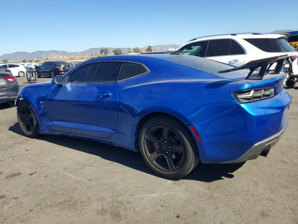 2017 CHEVROLET CAMARO VIN 1G1FB1RX9H0130339 фото 2