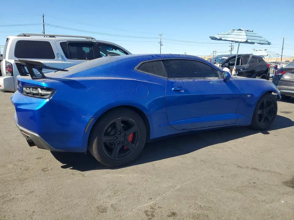 2017 CHEVROLET CAMARO VIN 1G1FB1RX9H0130339 фото 3