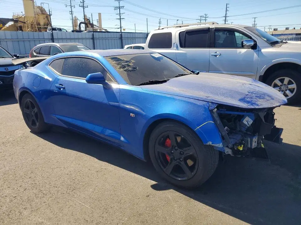 2017 CHEVROLET CAMARO VIN 1G1FB1RX9H0130339 фото 4