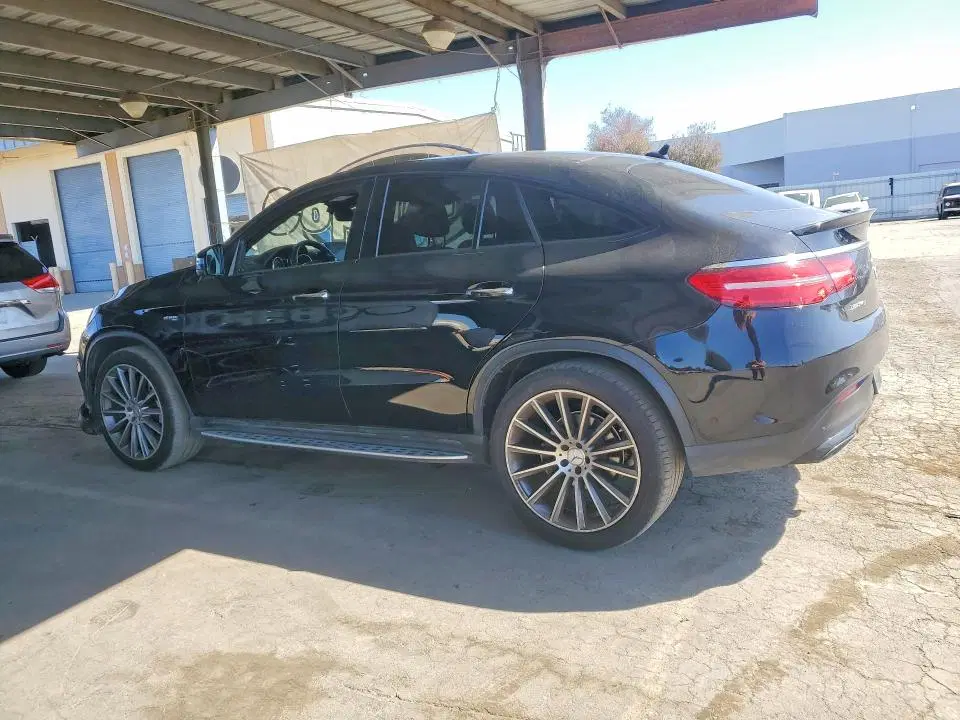 2019 Mercedes-Benz GLE COUPE VIN 4JGED6EB0KA139626 фото 2