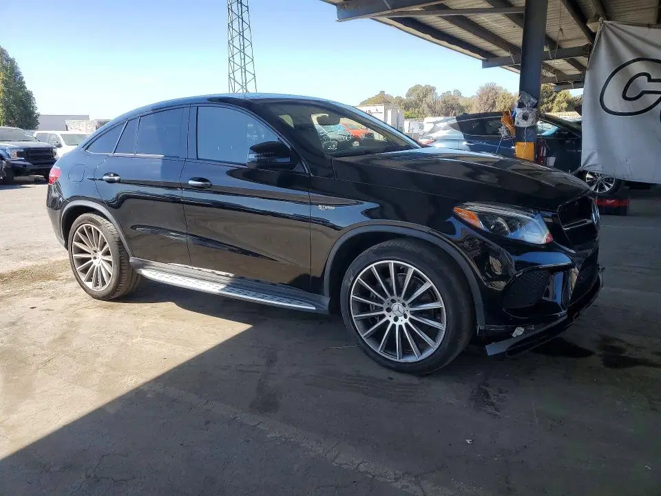 2019 Mercedes-Benz GLE COUPE VIN 4JGED6EB0KA139626 фото 4