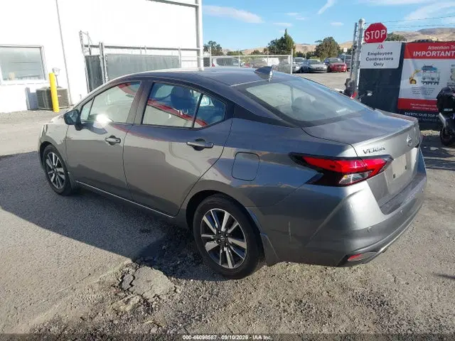 2021 Nissan Versa Sv Xtronic Cvt VIN 3N1CN8EV3ML917592 фото 3