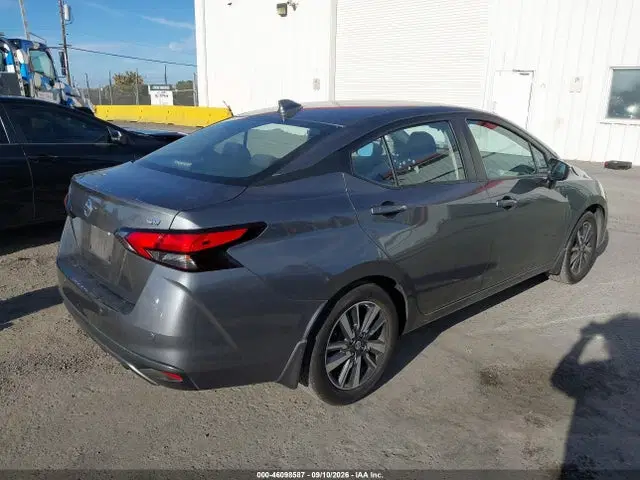 2021 Nissan Versa Sv Xtronic Cvt VIN 3N1CN8EV3ML917592 фото 4
