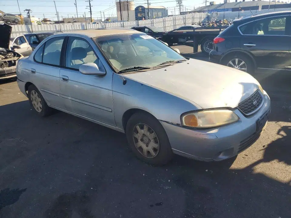 2002 NISSAN SENTRA VIN 3N1CB51D02L605098 фото 4