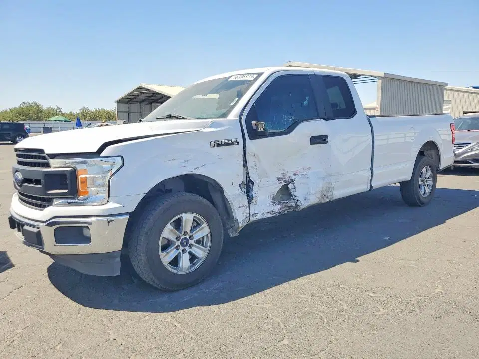 1FTEX1CP9JKE60120 — 2018 Ford F150, Боковая часть (Side), фото до ремонта