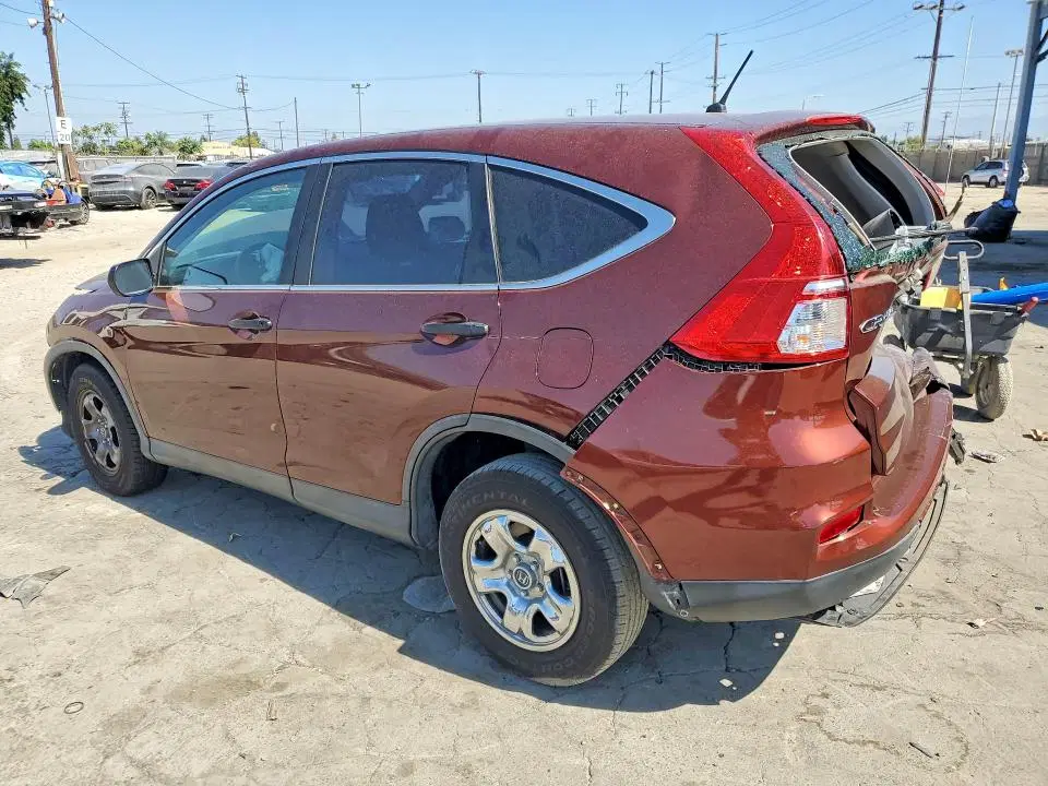 2015 Honda CR-V VIN 3CZRM3H31FG711071 фото 2