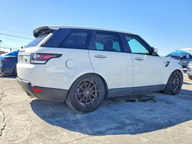 2015 LAND ROVER RANGE ROVER SPORT VIN SALWR2VF0FA527265 фото 3
