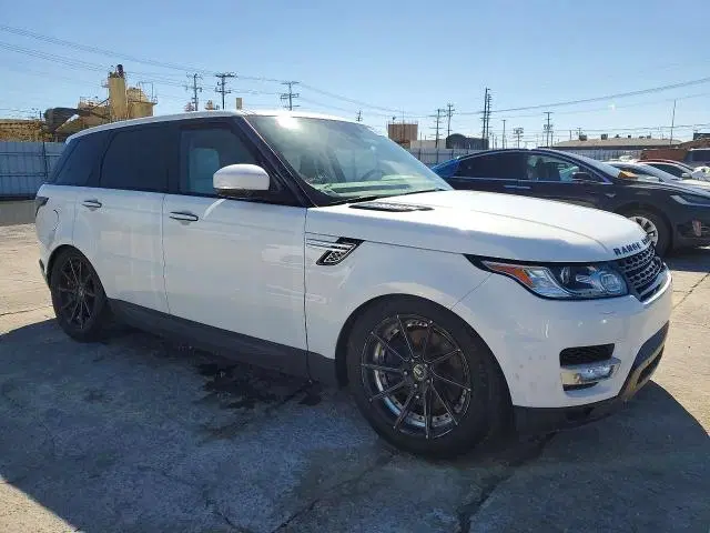 2015 LAND ROVER RANGE ROVER SPORT VIN SALWR2VF0FA527265 фото 4