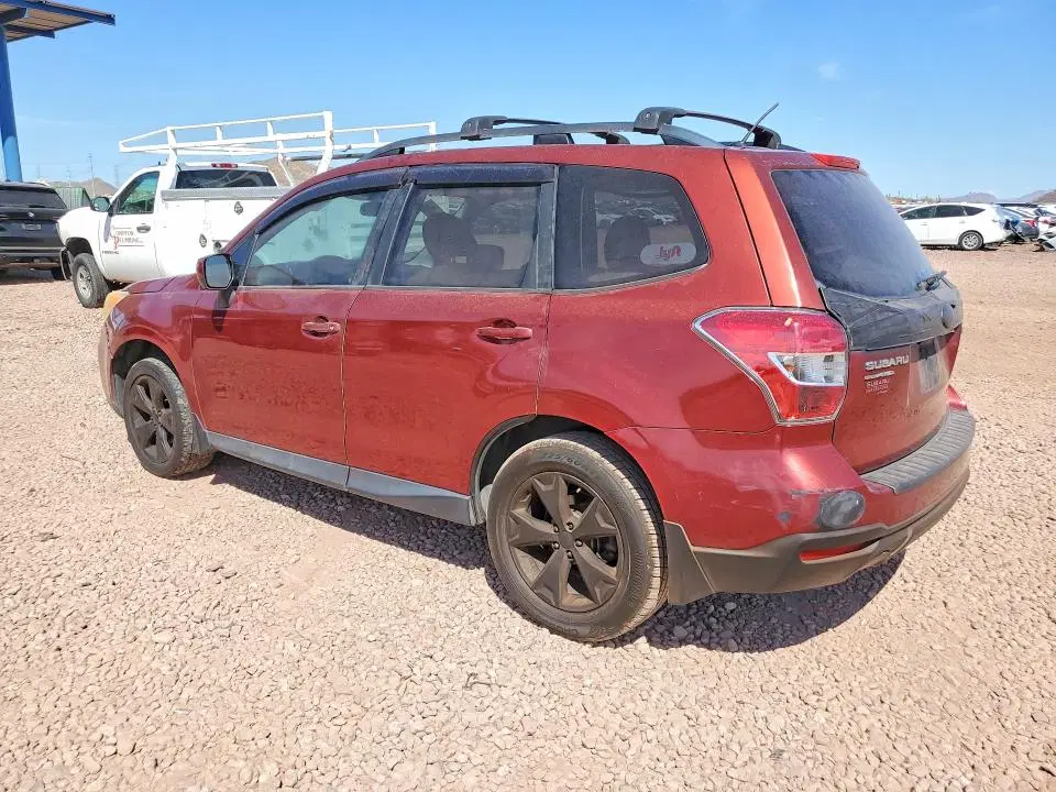 2014 Subaru Forester VIN JF2SJAEC0EH498824 фото 2