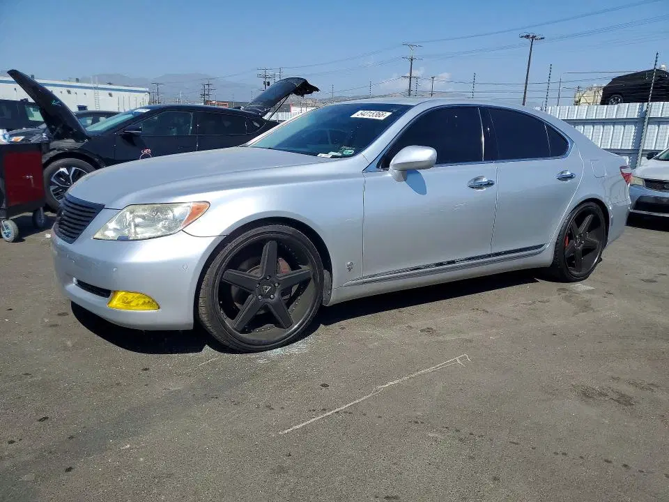 JTHBL46F795089941 — 2009 Lexus LS, Мелкие вмятины и царапины (Minor Dent/Scratches), фото до ремонта