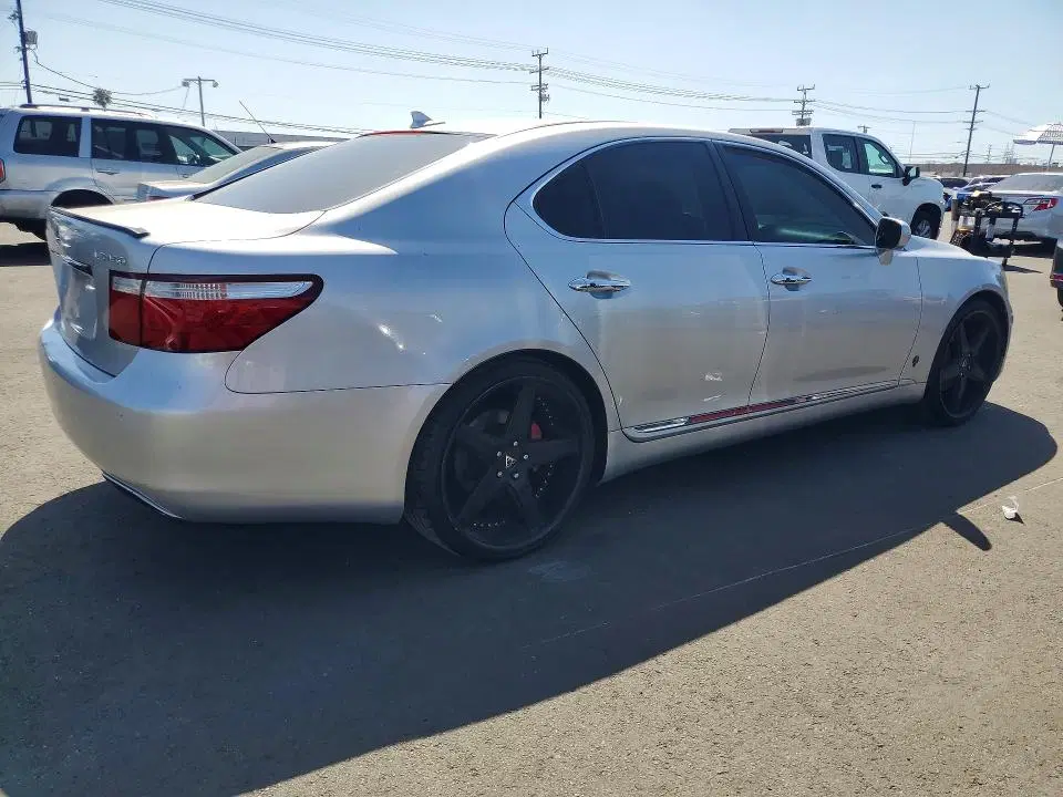 2009 LEXUS LS VIN JTHBL46F795089941 фото 3