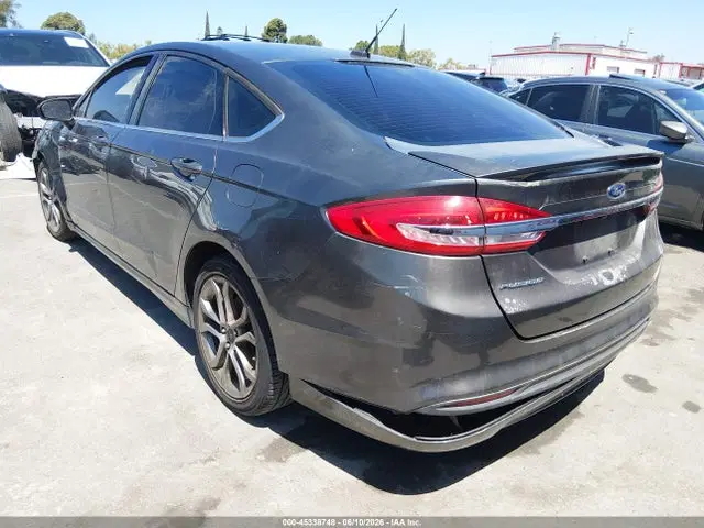 2017 Ford FUSION S VIN 3FA6P0G72HR343211 фото 3