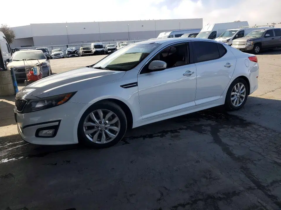 5XXGN4A79EG284611 — 2014 Kia Optima, Естественный износ (Normal Wear), фото до ремонта