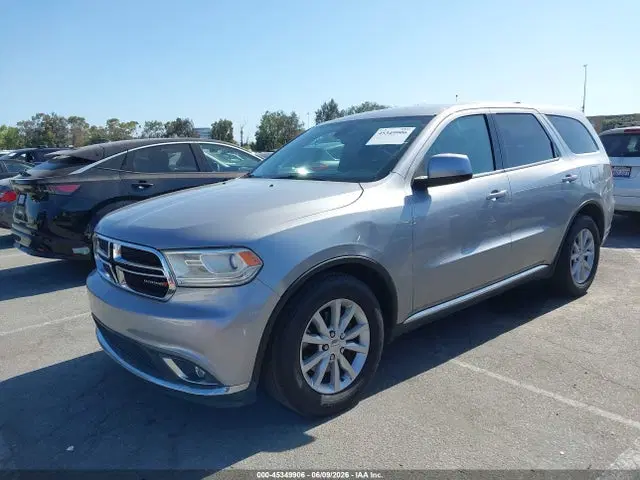 2014 Dodge Durango Sxt VIN 1C4RDHAG4EC291825 фото 2