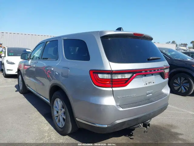 2014 Dodge Durango Sxt VIN 1C4RDHAG4EC291825 фото 3