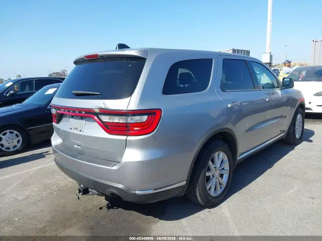 2014 Dodge Durango Sxt VIN 1C4RDHAG4EC291825 фото 4