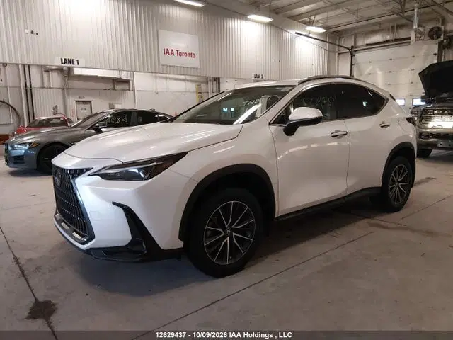 2022 Lexus NX 250 VIN 2T2ADCEZ5NC001090 фото 2