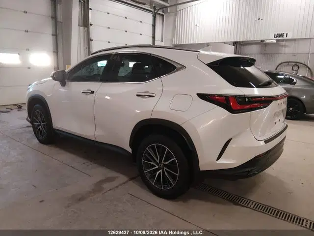 2022 Lexus NX 250 VIN 2T2ADCEZ5NC001090 фото 3