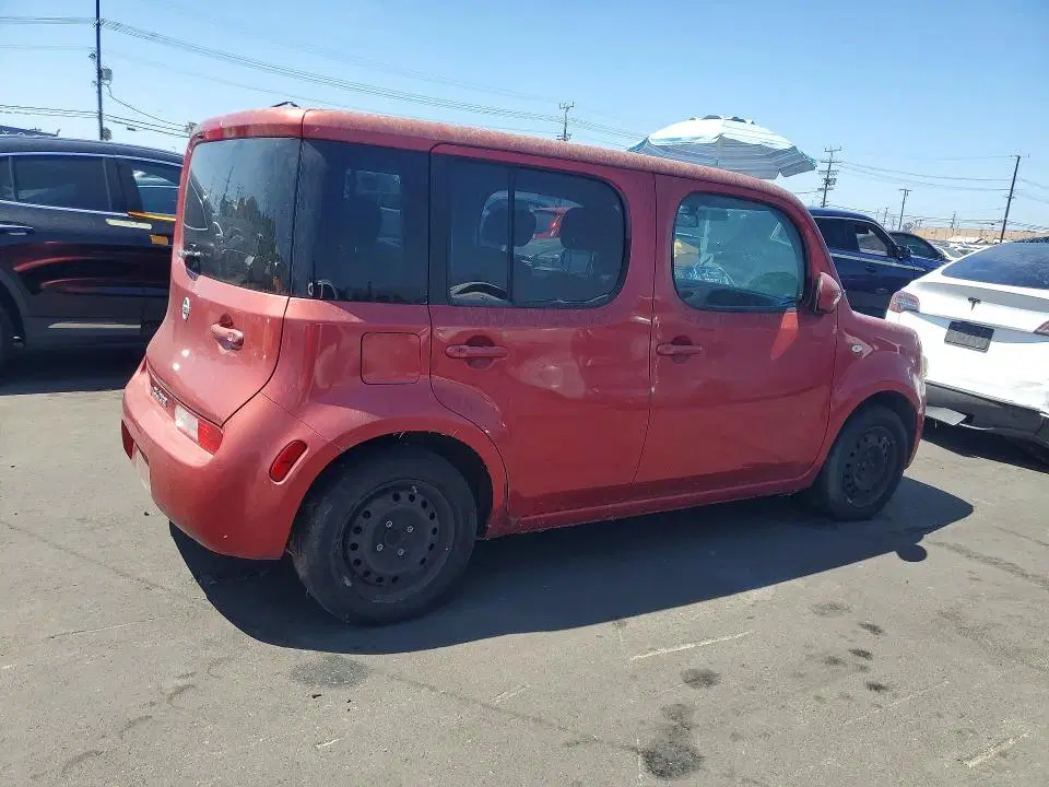 2009 NISSAN CUBE VIN JN8AZ28R39T121792 фото 3