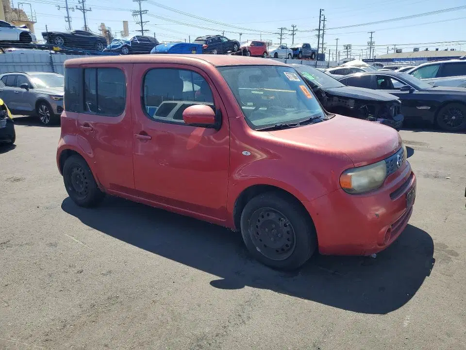 2009 NISSAN CUBE VIN JN8AZ28R39T121792 фото 4