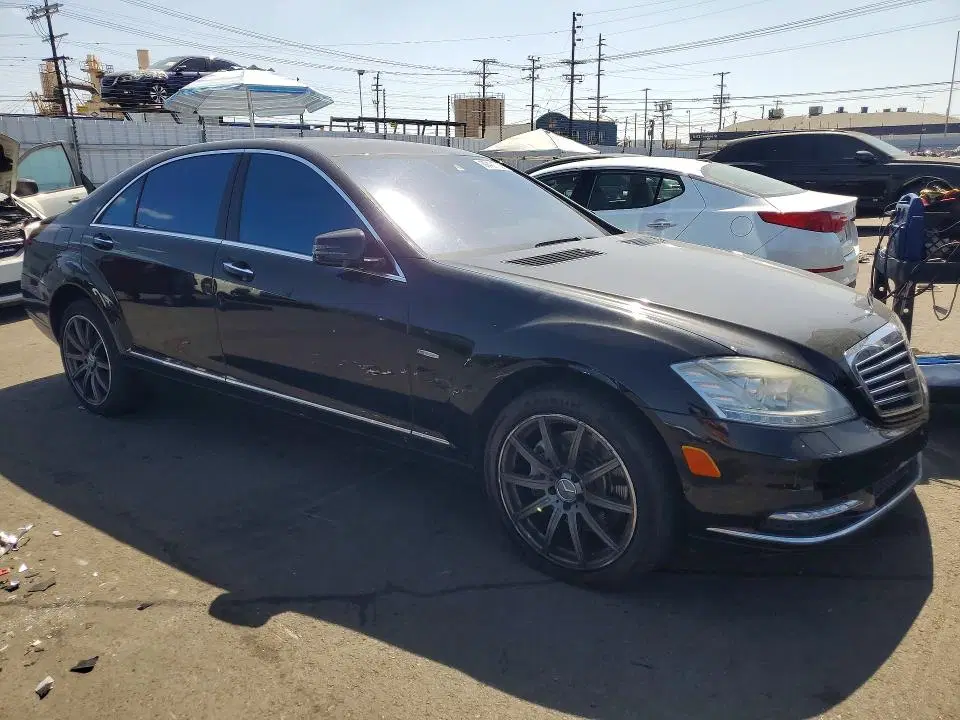 2012 MERCEDES-BENZ S VIN WDDNG9EBXCA457676 фото 4