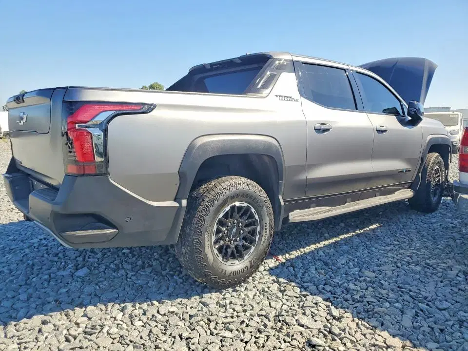 2026 Chevrolet Silverado VIN 1GC403ED7TU406420 фото 3