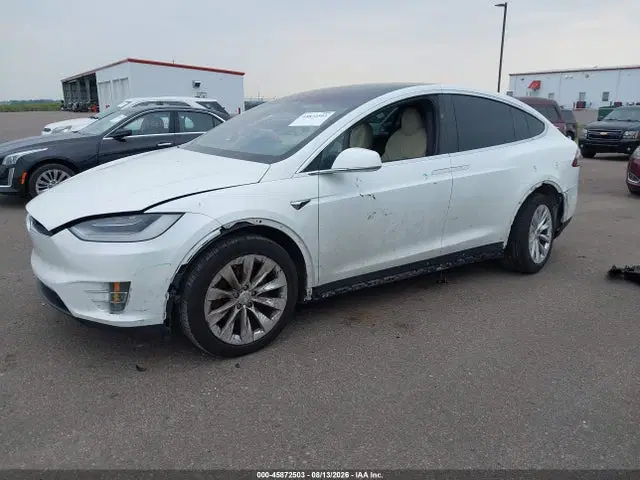 2020 Tesla Model X Long Range Dual Motor All-wheel Drive/long Range Plus Dual Motor All-wheel Drive VIN 5YJXCBE2XLF231411 фото 2