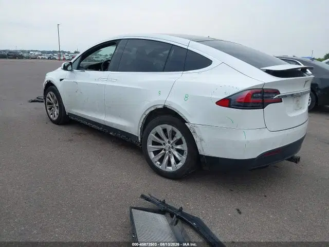 2020 Tesla Model X Long Range Dual Motor All-wheel Drive/long Range Plus Dual Motor All-wheel Drive VIN 5YJXCBE2XLF231411 фото 3
