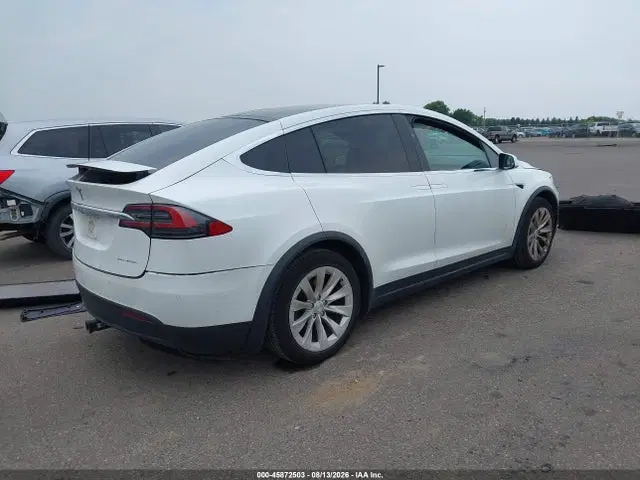 2020 Tesla Model X Long Range Dual Motor All-wheel Drive/long Range Plus Dual Motor All-wheel Drive VIN 5YJXCBE2XLF231411 фото 4