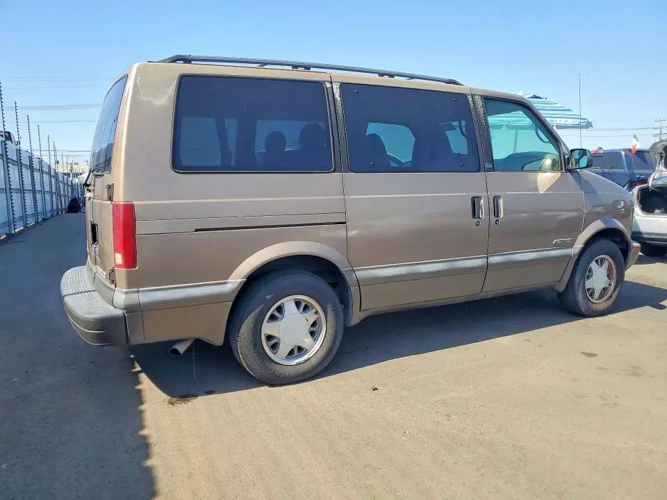 2000 CHEVROLET ASTRO VIN 1GNDM19W7YB205891 фото 3