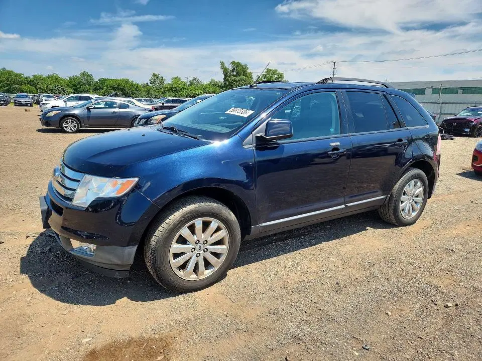 2010 FORD EDGE VIN 2FMDK3JC1ABB02411 фото 3