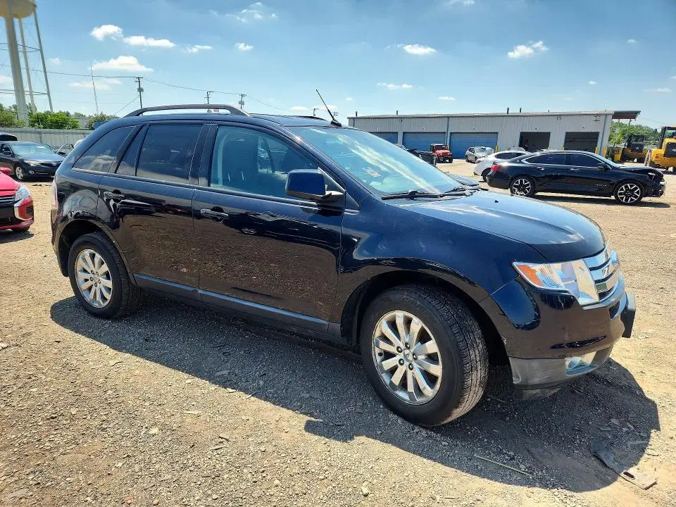2010 FORD EDGE VIN 2FMDK3JC1ABB02411 фото 4
