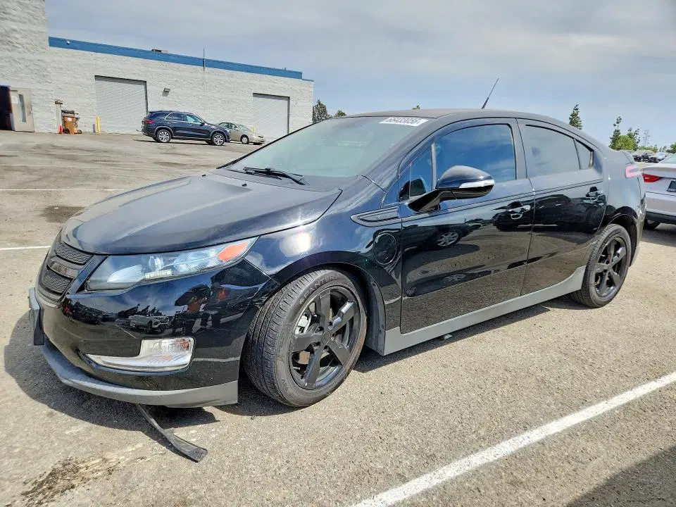1G1RF6E45EU114931 — 2014 Chevrolet Volt, Ходовая часть (Undercarriage), фото до ремонта