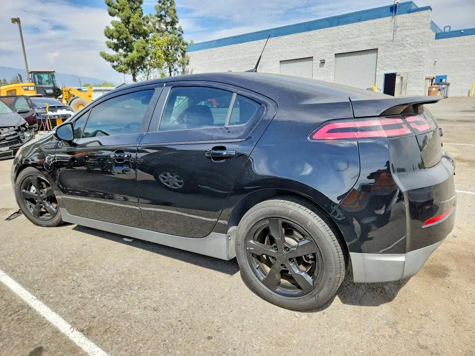 2014 Chevrolet Volt VIN 1G1RF6E45EU114931 фото 2