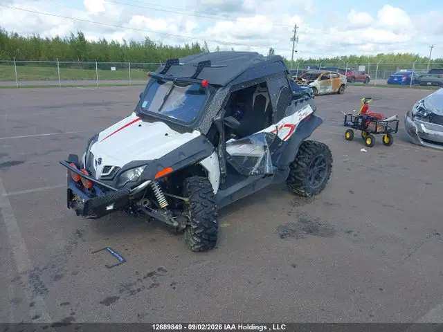 2021 Cfmoto Zforce VIN LCELVYZ19M6005628 фото 2