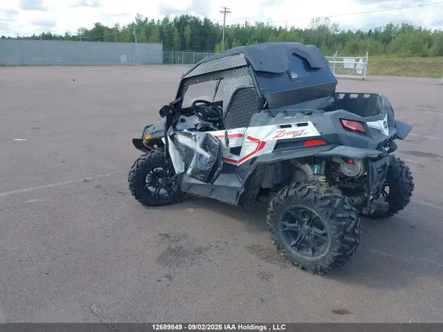 2021 Cfmoto Zforce VIN LCELVYZ19M6005628 фото 3