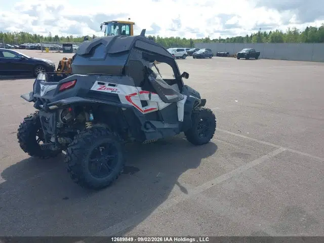 2021 Cfmoto Zforce VIN LCELVYZ19M6005628 фото 4