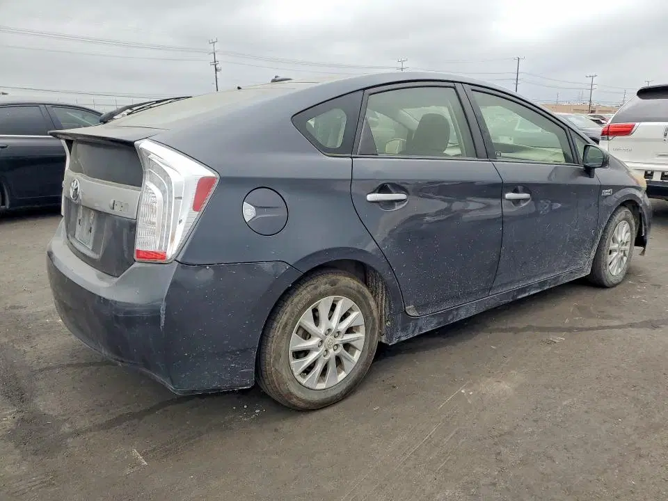2012 TOYOTA YARIS VIN JTDKN3DP3C3003111 фото 4