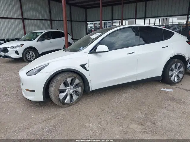 2024 Tesla Model Y Long Range Single Motor Rear-wheel Drive/rwd VIN 7SAYGDED7RF055032 фото 2