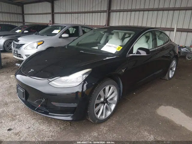 2020 Tesla Model 3 Standard Range Plus Rear-wheel Drive/standard Range Rear-wheel Drive VIN 5YJ3E1EA1LF606810 фото 2