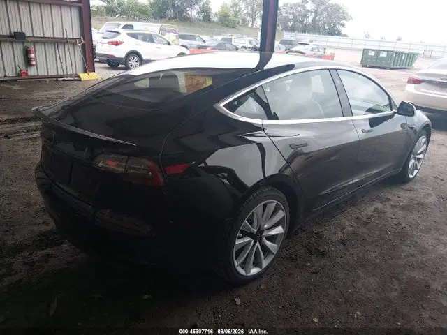 2020 Tesla Model 3 Standard Range Plus Rear-wheel Drive/standard Range Rear-wheel Drive VIN 5YJ3E1EA1LF606810 фото 4