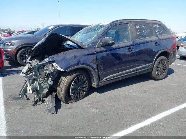 2020 Mitsubishi Outlander Le 2.4/se 2.4/sel 2.4/sp 2.4 VIN JA4AD3A32LZ046555 фото 2