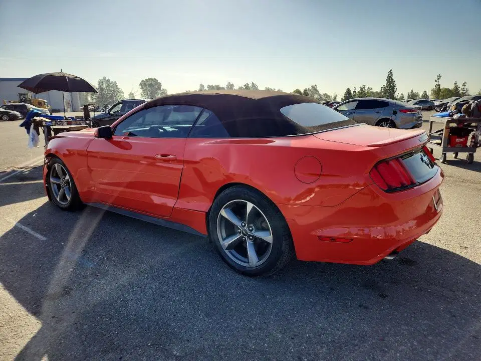 2015 Ford Mustang VIN 1FATP8EMXF5385488 фото 2
