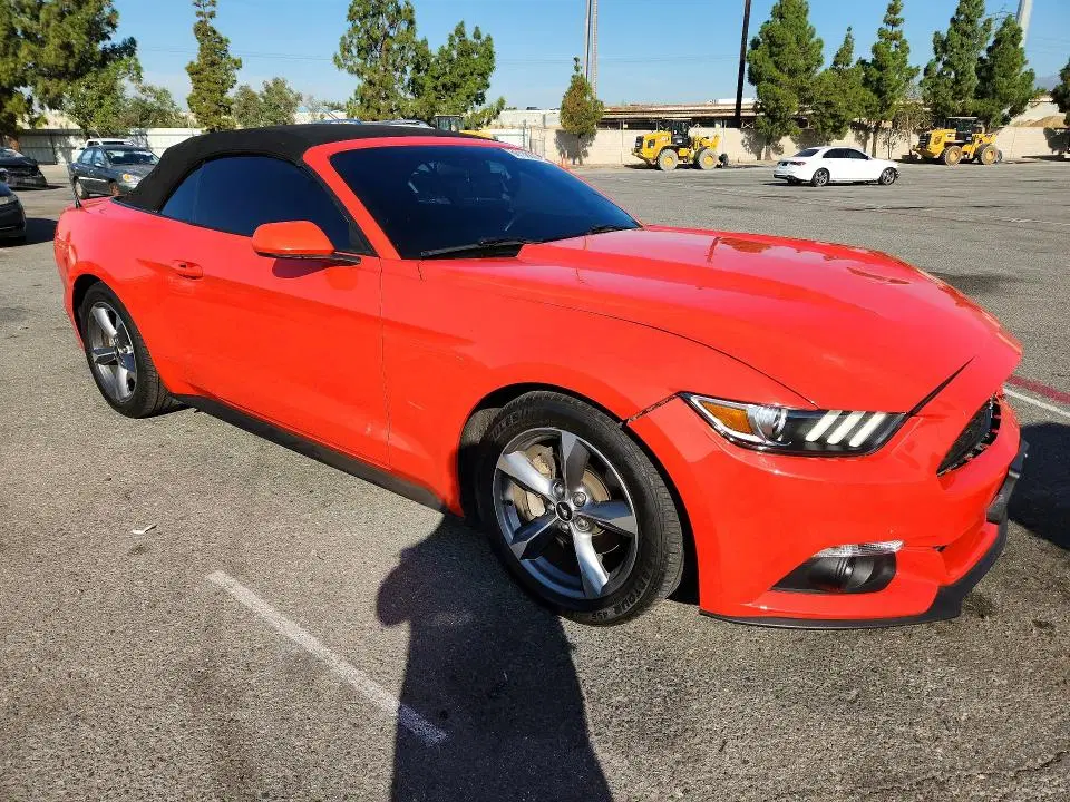 2015 Ford Mustang VIN 1FATP8EMXF5385488 фото 4