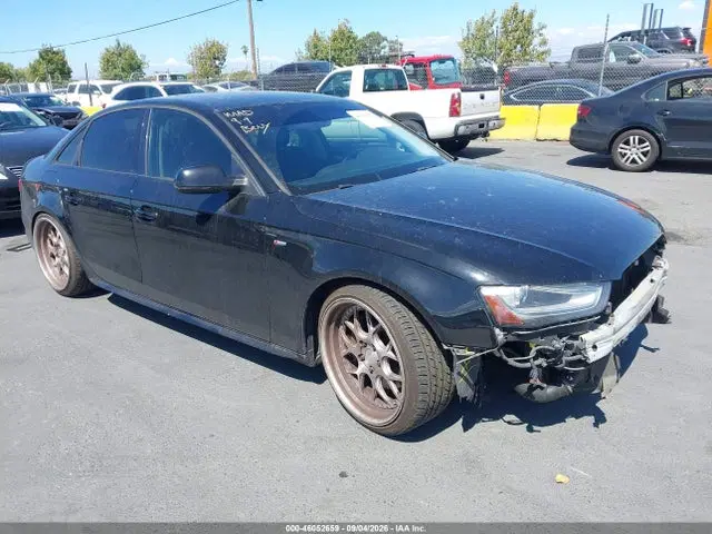 WAUFFAFL2EN024162 — 2014 Audi A4 2.0T Premium, Передняя часть (Front End), фото до ремонта