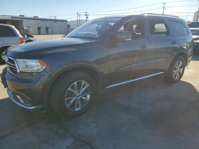 1C4RDHDG0GC340548 — 2016 Dodge Durango, Боковая часть, фото до ремонта