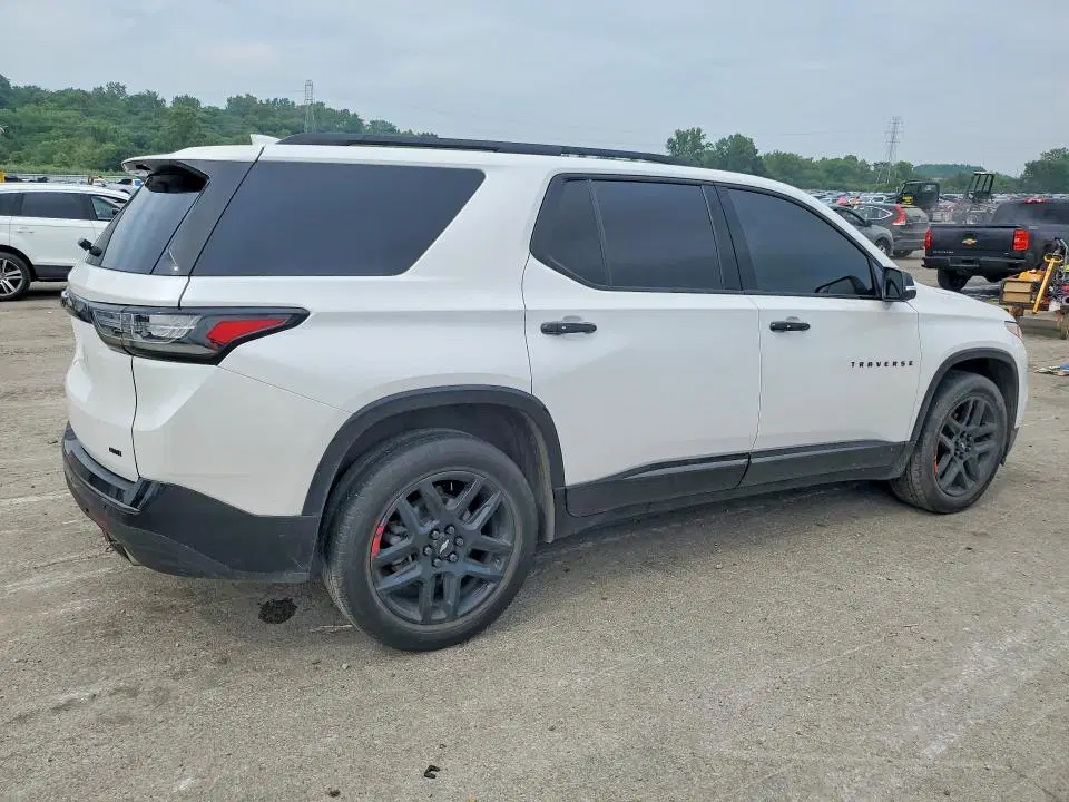 2021 CHEVROLET TRAVERSE VIN 1GNEVKKW7MJ269690 фото 3