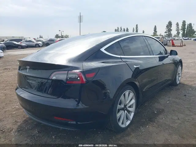 2018 Tesla Model 3 Long Range/mid Range VIN 5YJ3E1EA1JF071068 фото 4